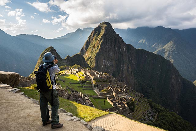 Machu Picchu is one of the most popular hikes in the word.