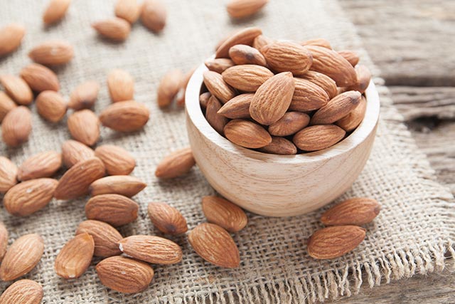 Healthy snacks such as nuts can help manage cravings and provide health benefits at the same time