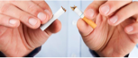 Smoking makes problems caused by diabetes much worse