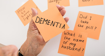 Early intervention can help people with dementia preserve their quality of life.